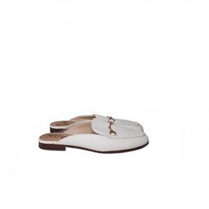 Sam Edelman Linnie Bit Mule Women's Flats White Size 7